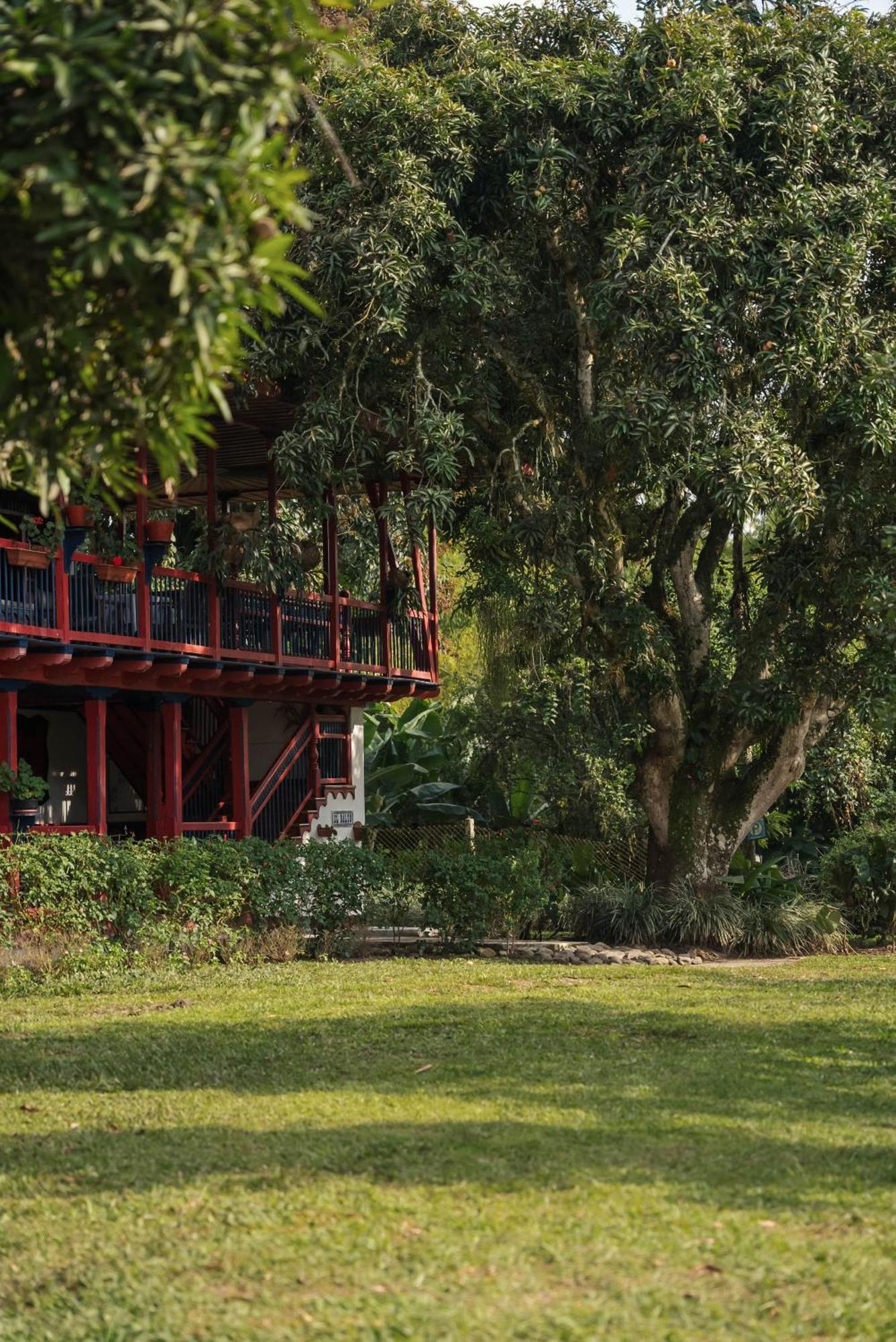Finca Hotel Puerto Espejo Extérieur photo