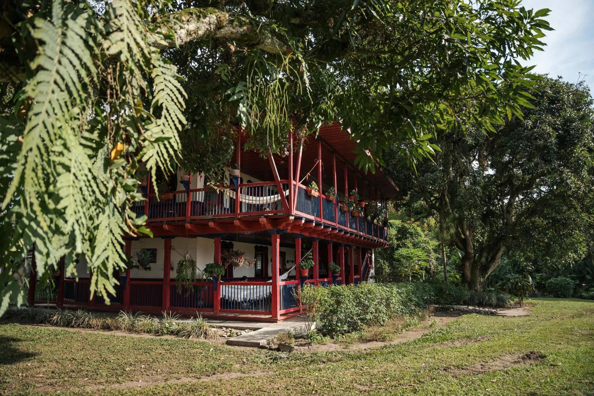 Finca Hotel Puerto Espejo Extérieur photo