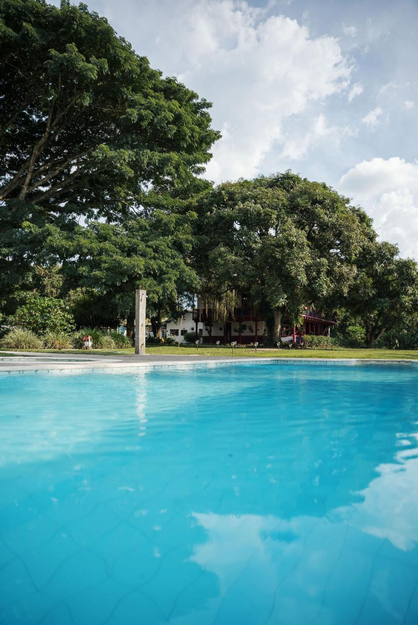 Finca Hotel Puerto Espejo Extérieur photo