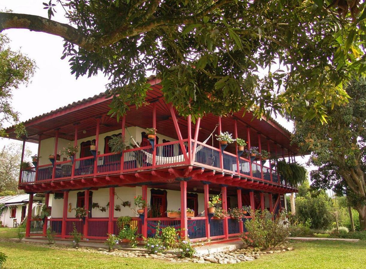 Finca Hotel Armenia  Extérieur photo