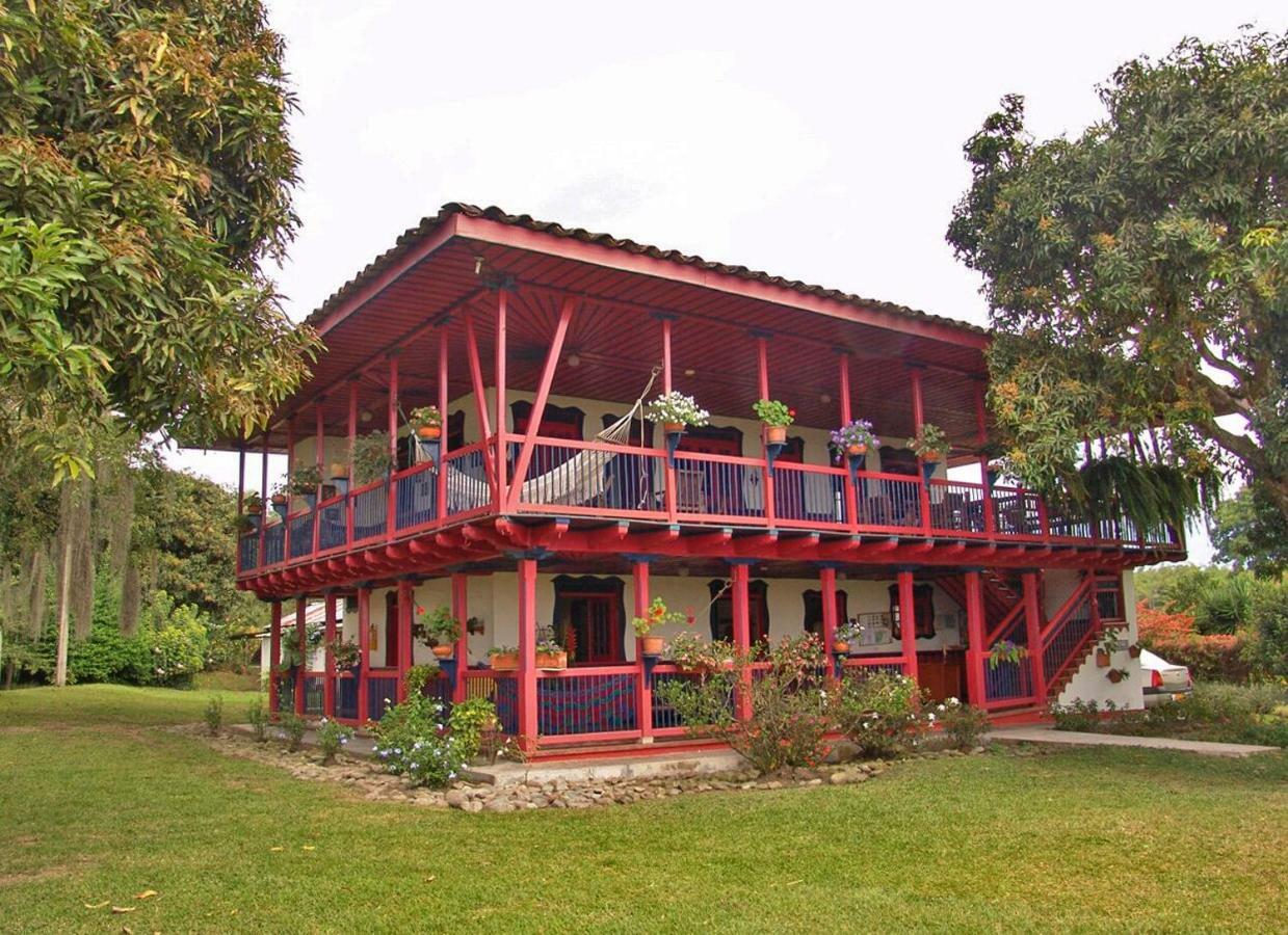 Finca Hotel Armenia  Extérieur photo